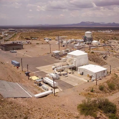 Leidos NASA Connection of TDRSS 2 to Bldg. 200 White Sands, NM