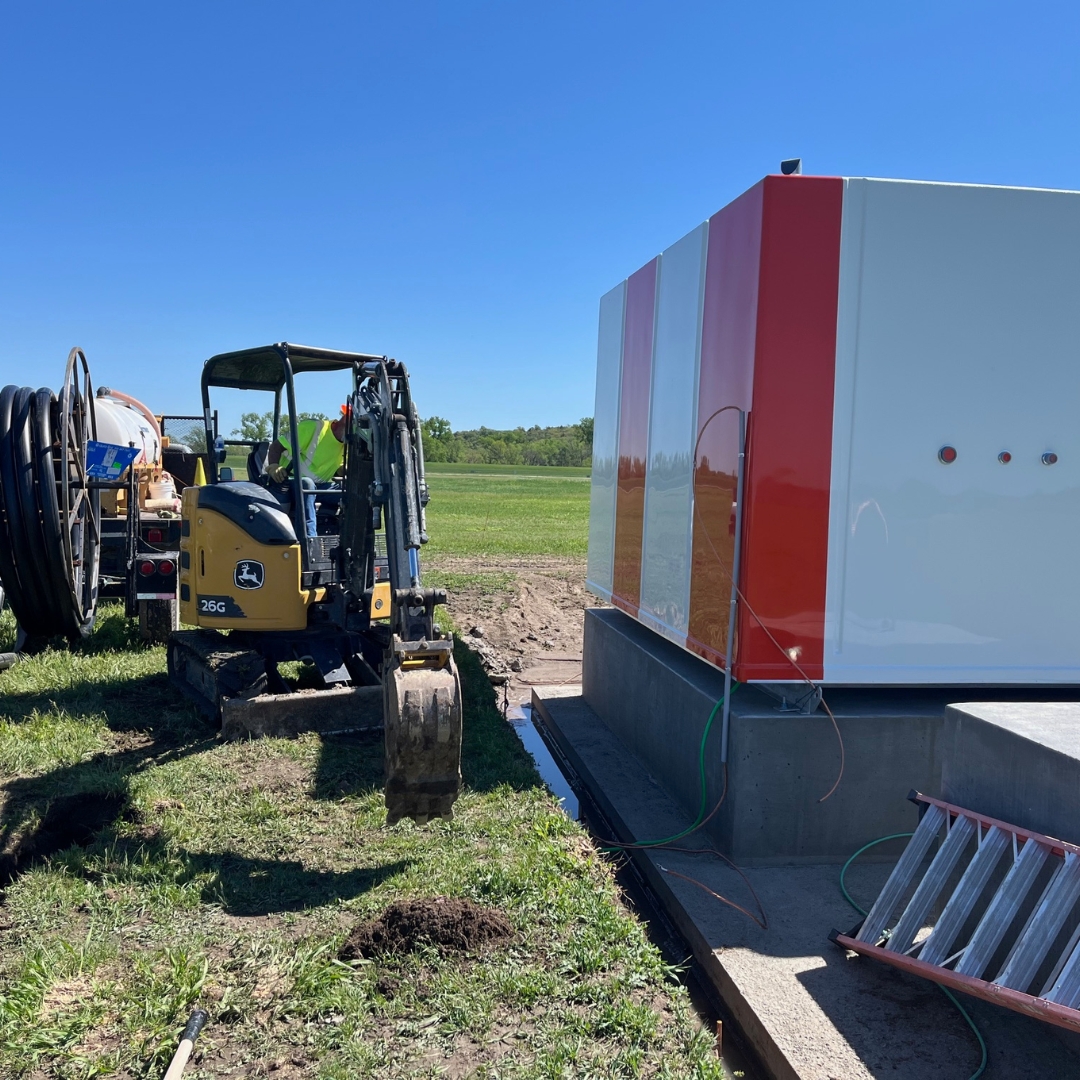 Fiber Optic Installation Fort Riley, KS