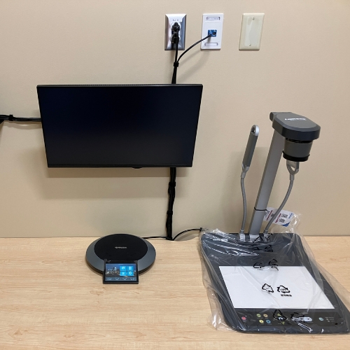 City of El Paso ERCC Bonds Office Video Arrangement System El Paso, TX