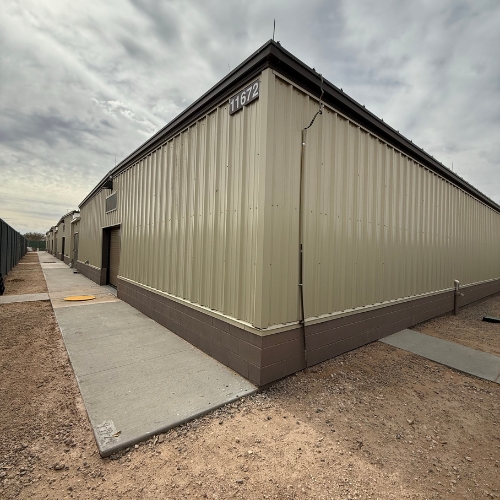 Kennel CBP Build Out Fort Bliss, TX