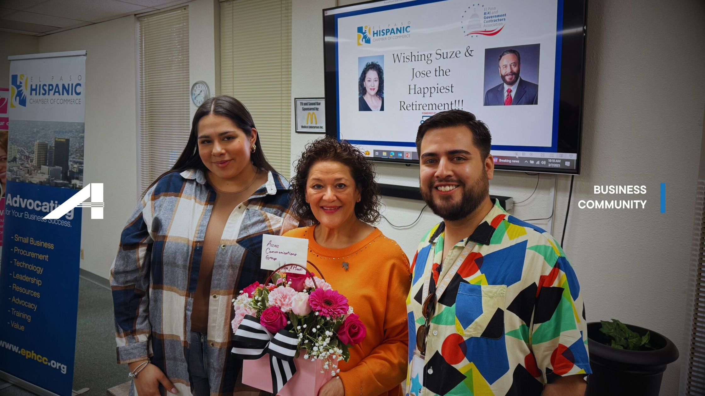 Suze’s leadership and community impact have inspired organizations across El Paso and beyond.