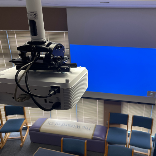 DPSD Projector Installations Columbus Elementary & RS Torres Middle Schools Columbus, NM