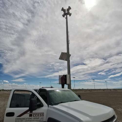 DoD Giant Voice Holloman AFB, NM
