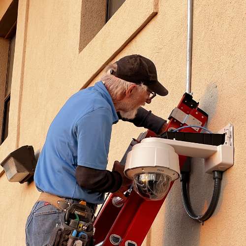 DoD Security Camera and Communication System Dyess, AFB (4)