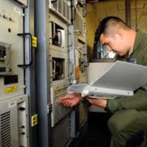 DoD WSOMS Fiber Optic Cable Installation, Schriever SFB Colorado