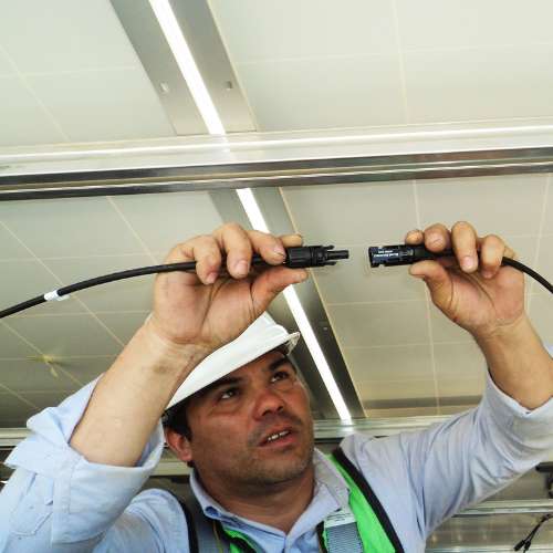 Secure telecom rack with modern switches, cooling, and cable management.