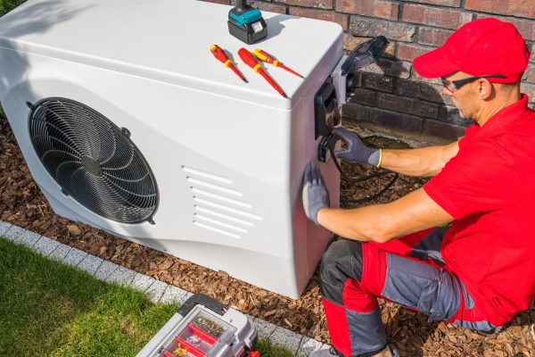 Before and after images of residential HVAC vent cleaning
